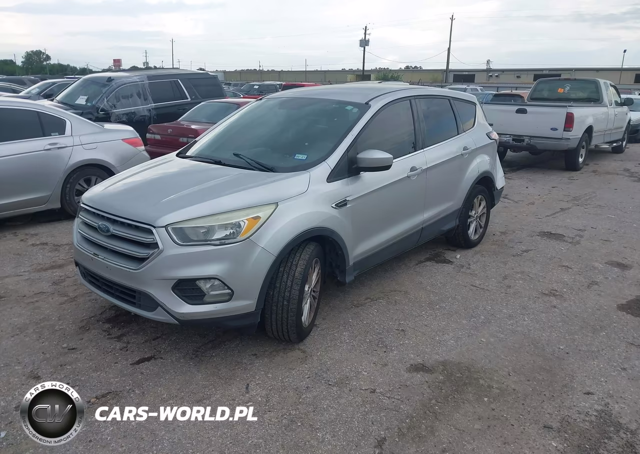 2017 Ford Escape Se VIN:1FMCU0GD8HUD10049 - 2
