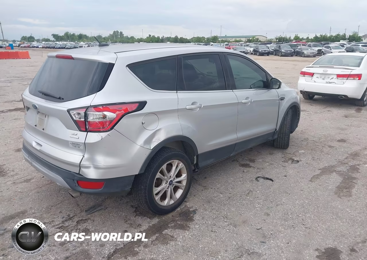 2017 Ford Escape Se VIN:1FMCU0GD8HUD10049 - 4
