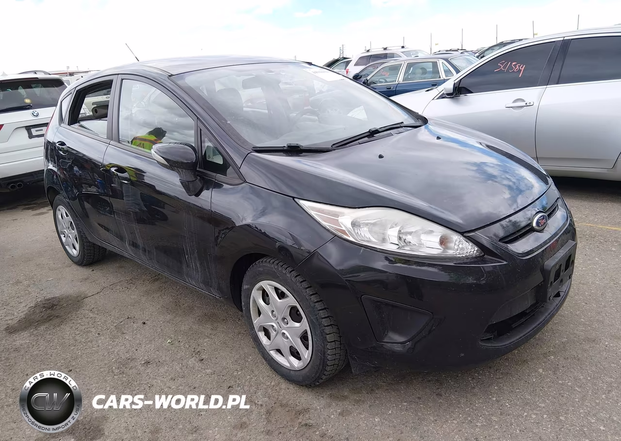 2013 Ford Fiesta Se