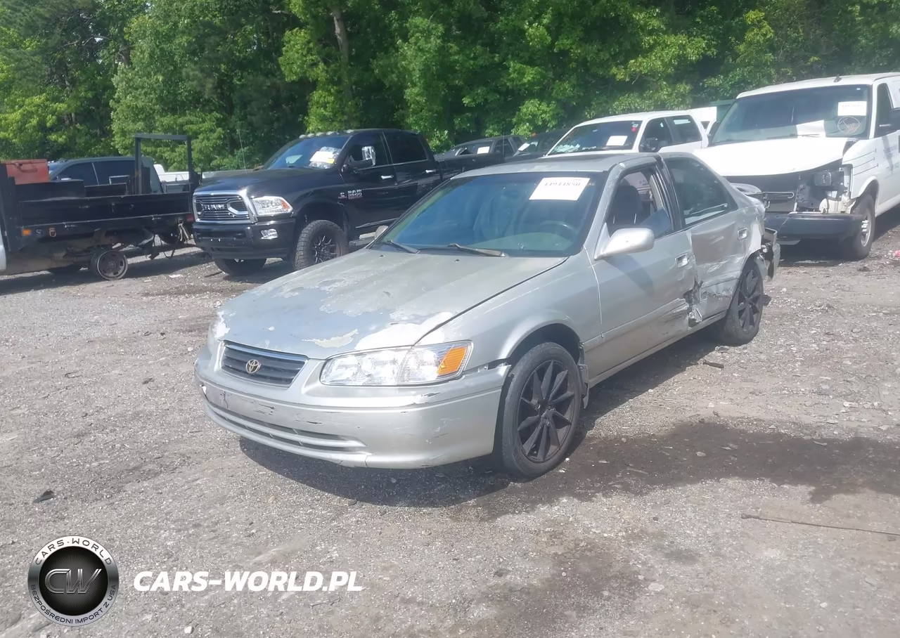 2000 Toyota Camry Le V6 VIN:4T1BF22K7YU093696 - 2