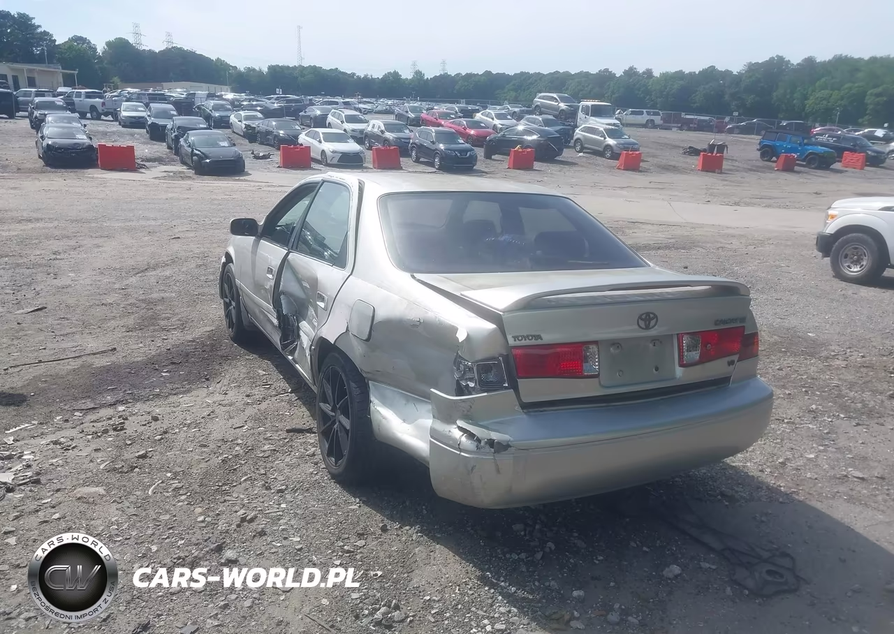 2000 Toyota Camry Le V6 VIN:4T1BF22K7YU093696 - 3