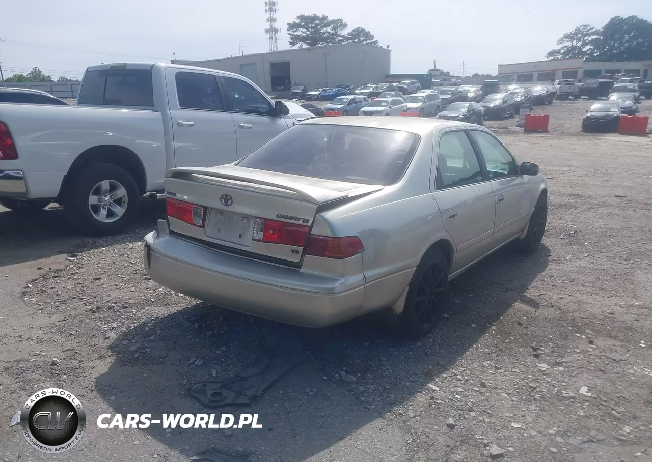 2000 Toyota Camry Le V6 VIN:4T1BF22K7YU093696 - 4