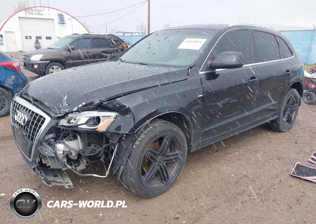 2010 Audi Q5 3.2 Premium VIN:WA1MKAFPXAA039495 - 2