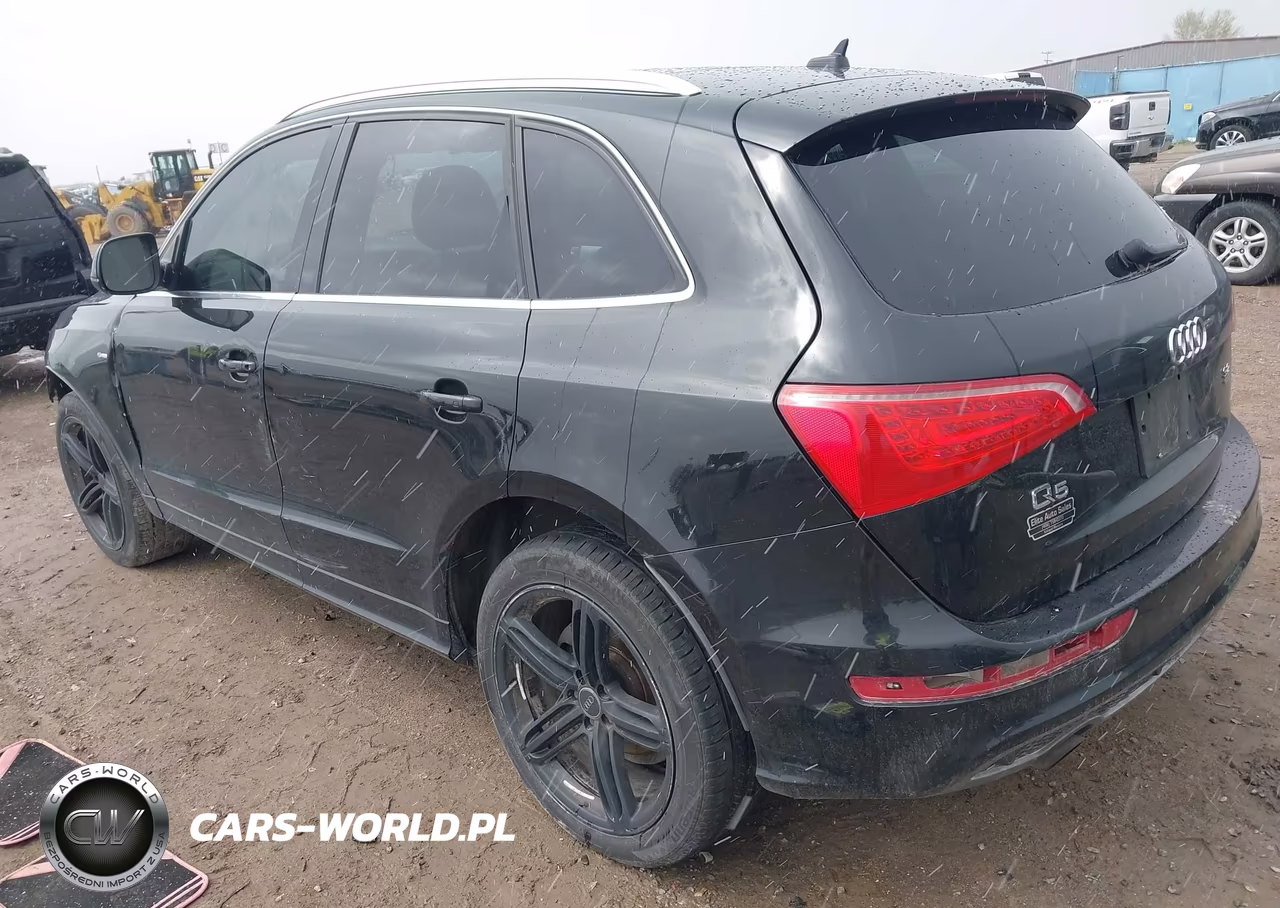 2010 Audi Q5 3.2 Premium VIN:WA1MKAFPXAA039495 - 3