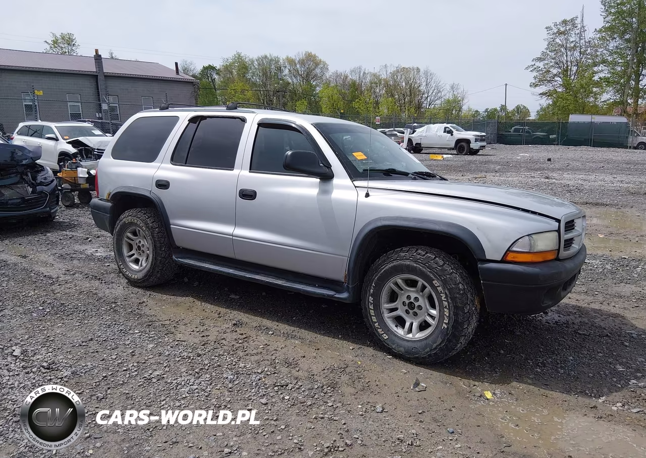 2003 Dodge Durango Sport-Sxt