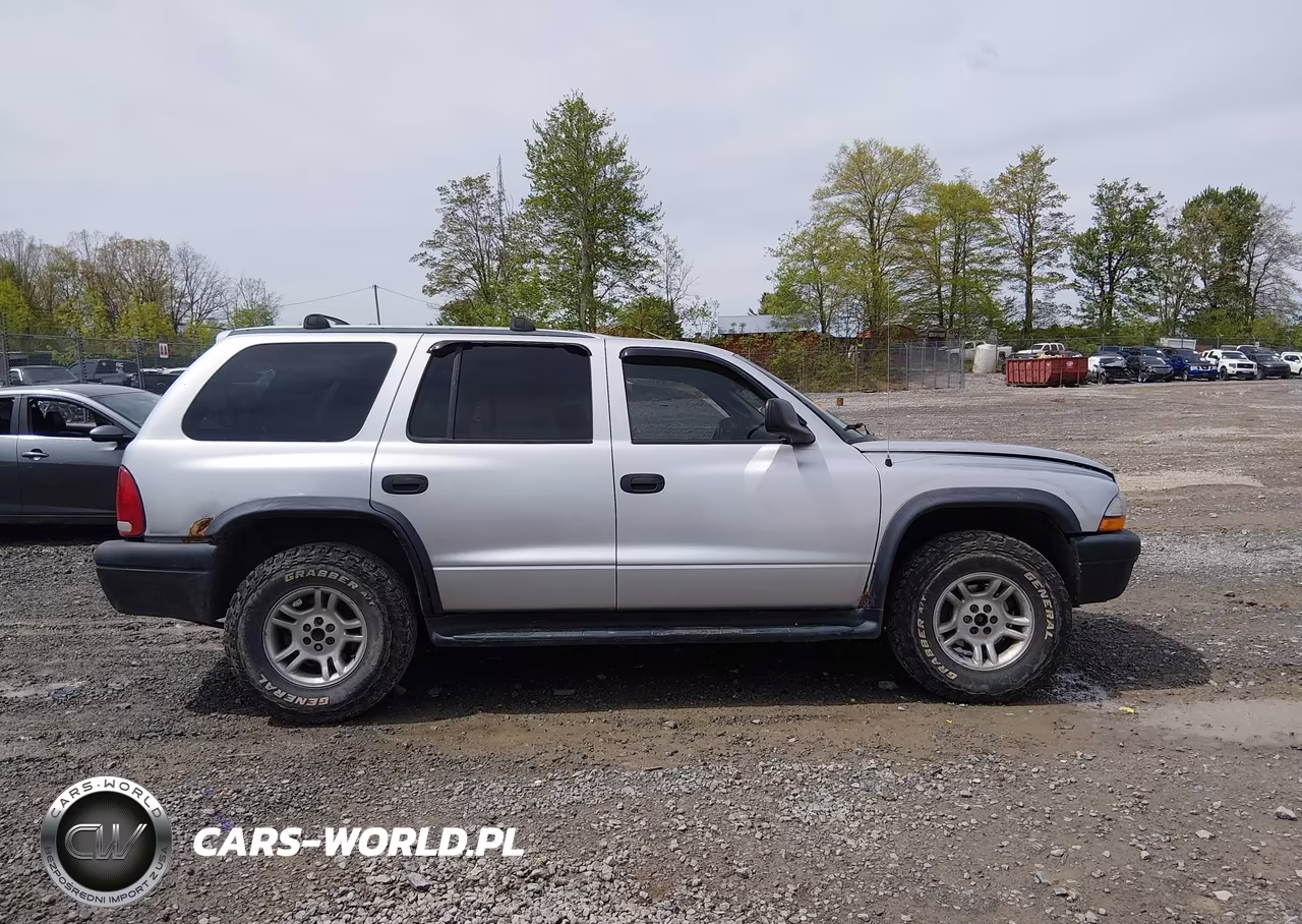 2003 Dodge Durango Sport-Sxt VIN:1D4HS38N23F624031 - 13