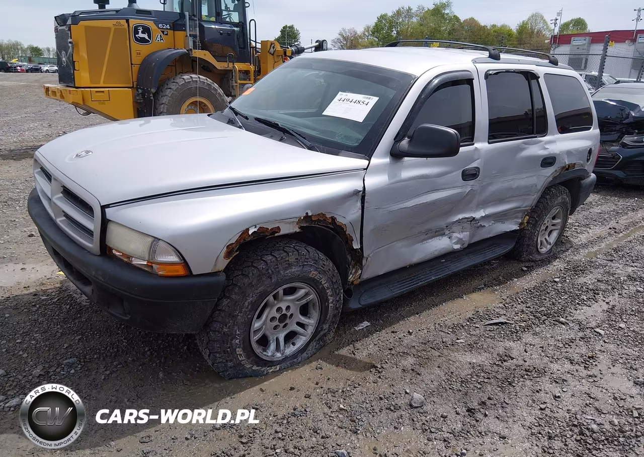 2003 Dodge Durango Sport-Sxt VIN:1D4HS38N23F624031 - 2