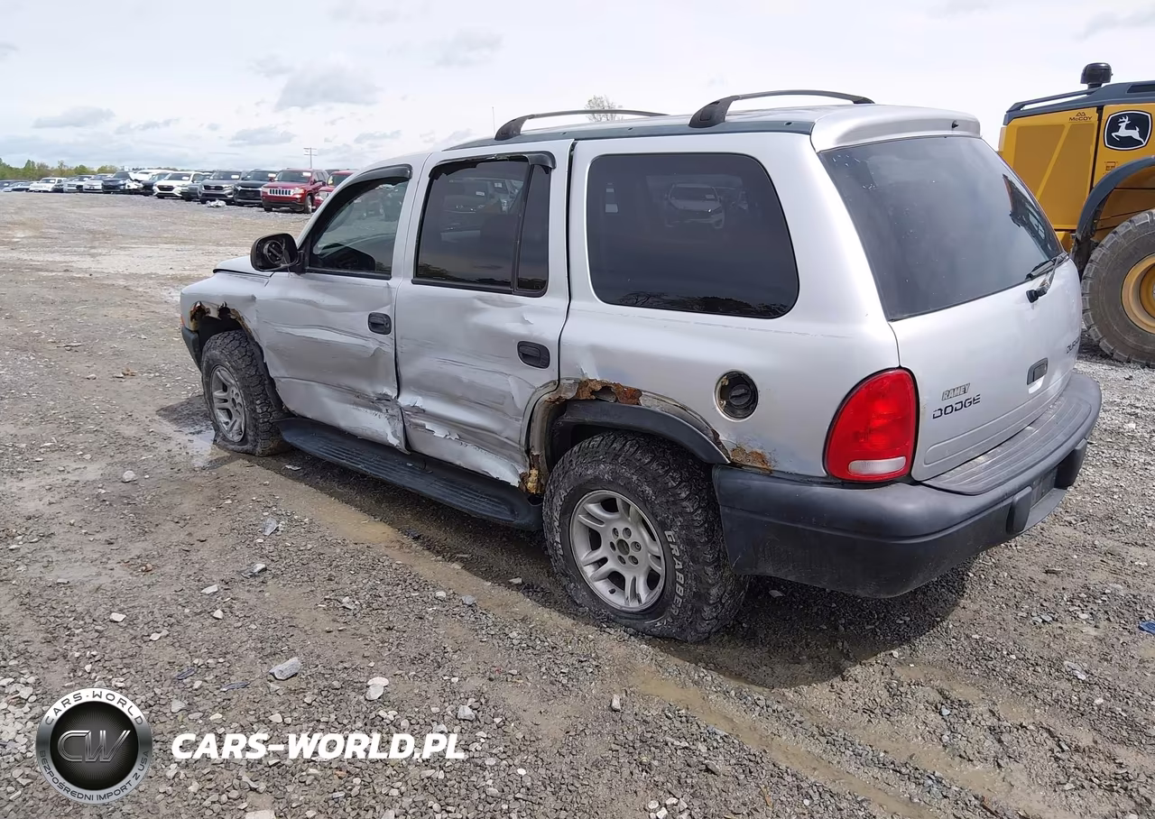 2003 Dodge Durango Sport-Sxt VIN:1D4HS38N23F624031 - 3