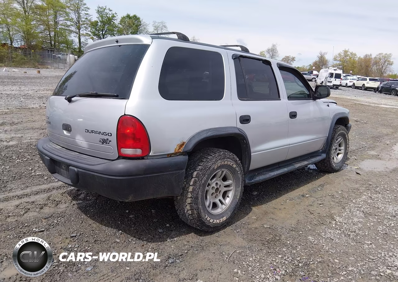 2003 Dodge Durango Sport-Sxt VIN:1D4HS38N23F624031 - 4