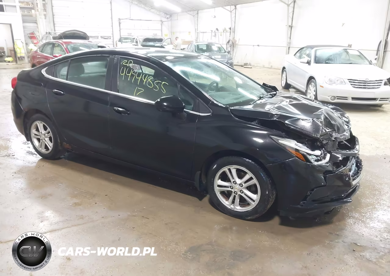 2017 Chevrolet Cruze Lt Auto
