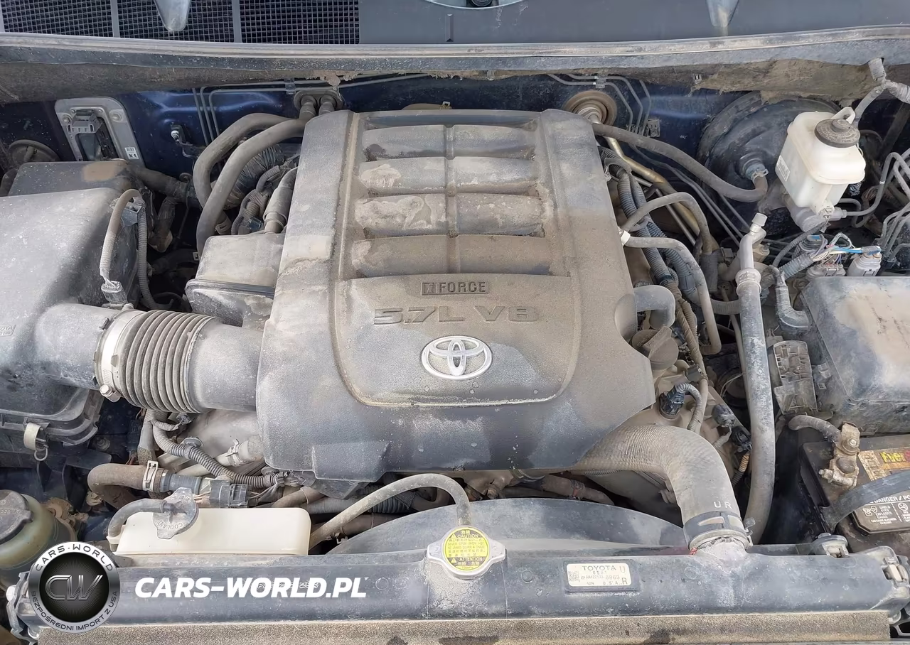 2012 Toyota Tundra Limited 5.7L V8 VIN:5TFHY5F10CX229251 - 10
