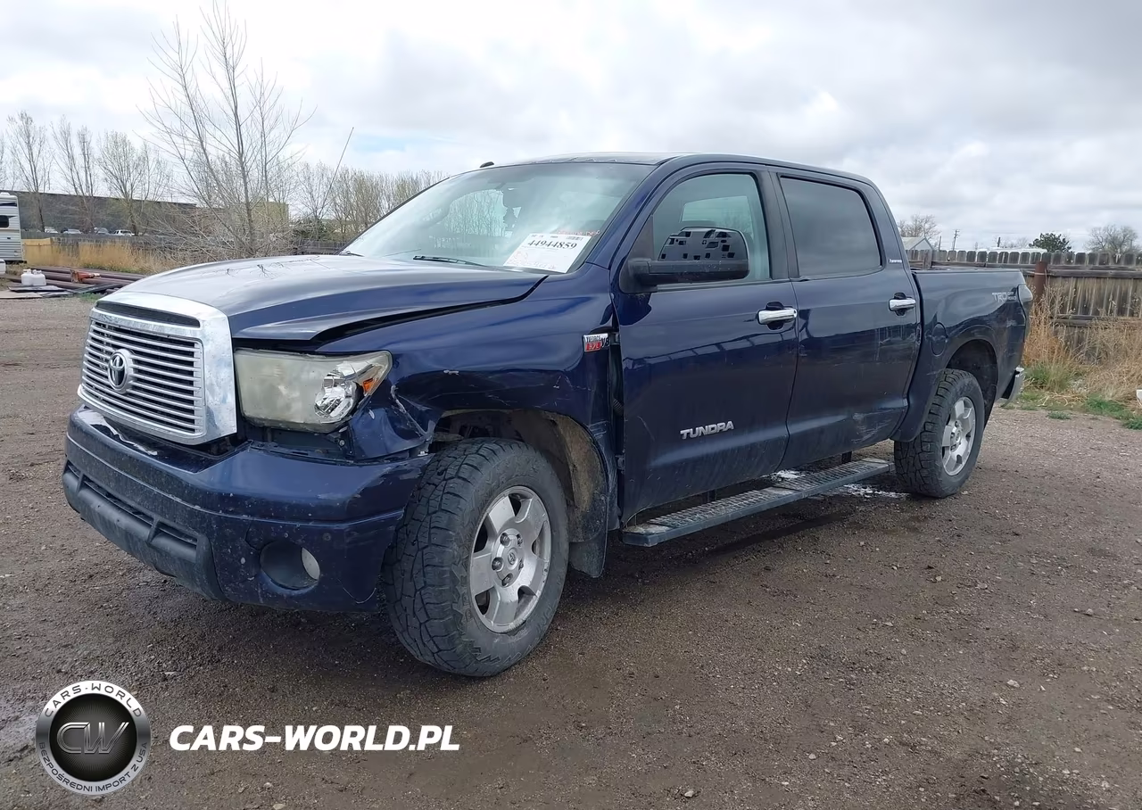 2012 Toyota Tundra Limited 5.7L V8 VIN:5TFHY5F10CX229251 - 2