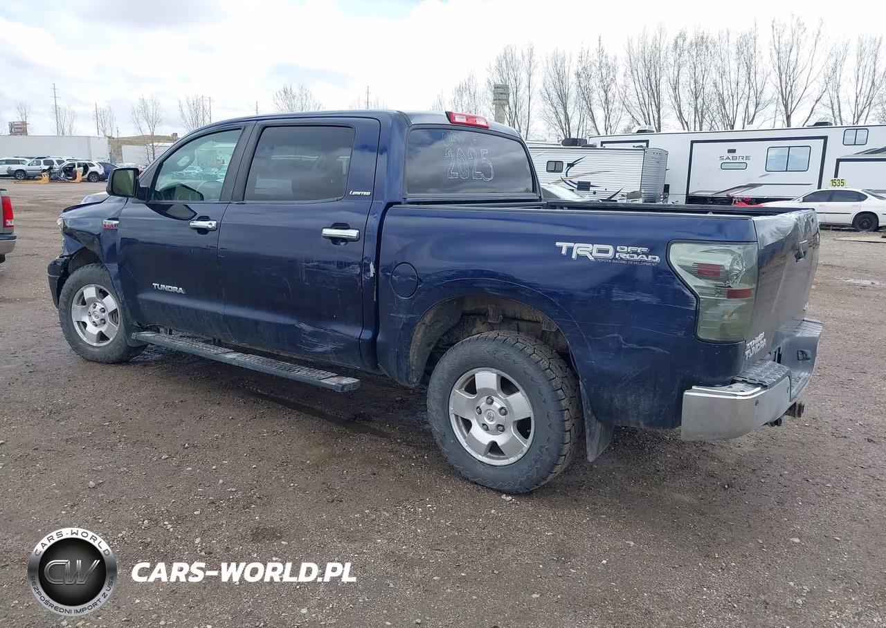 2012 Toyota Tundra Limited 5.7L V8 VIN:5TFHY5F10CX229251 - 3