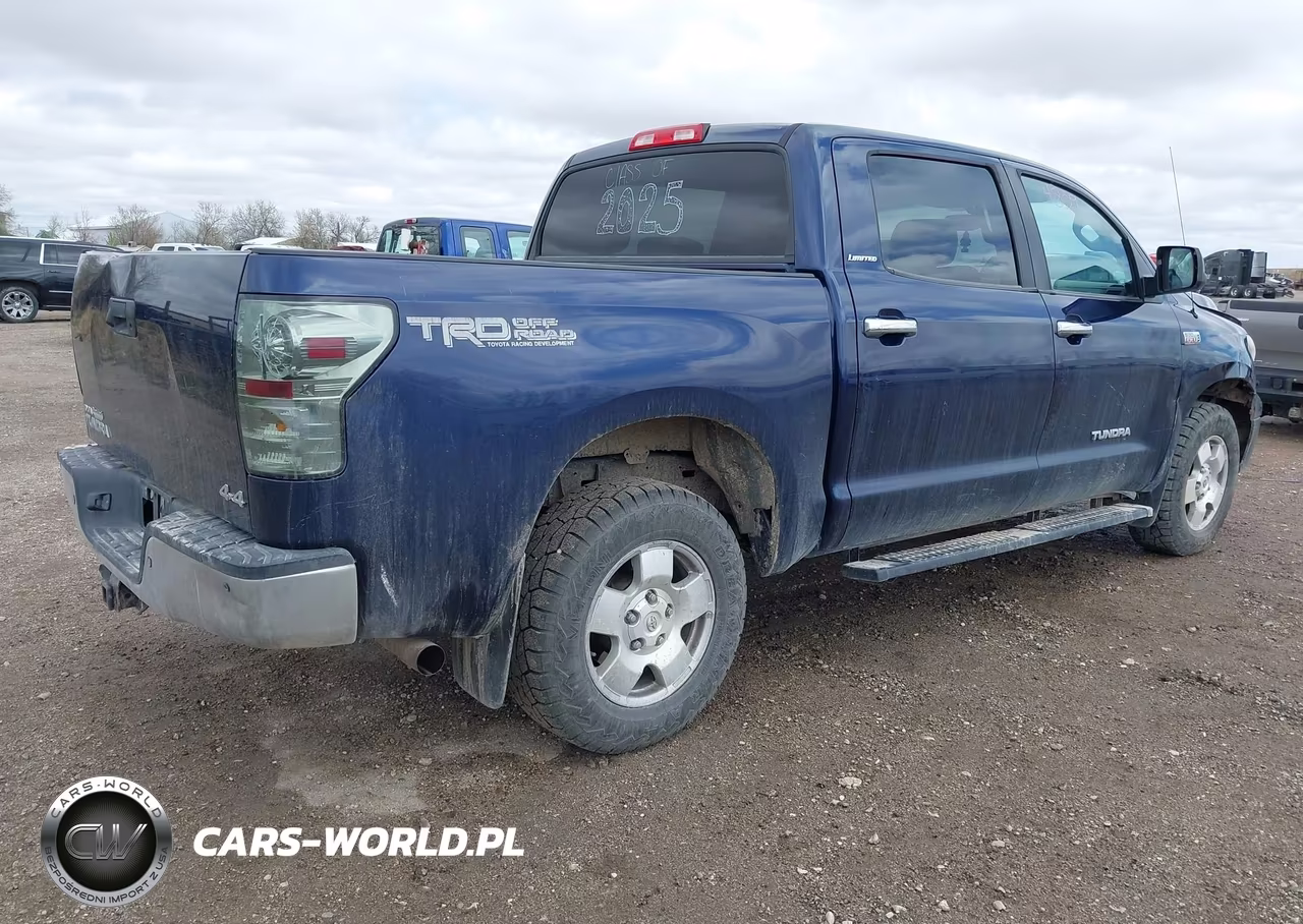 2012 Toyota Tundra Limited 5.7L V8 VIN:5TFHY5F10CX229251 - 4