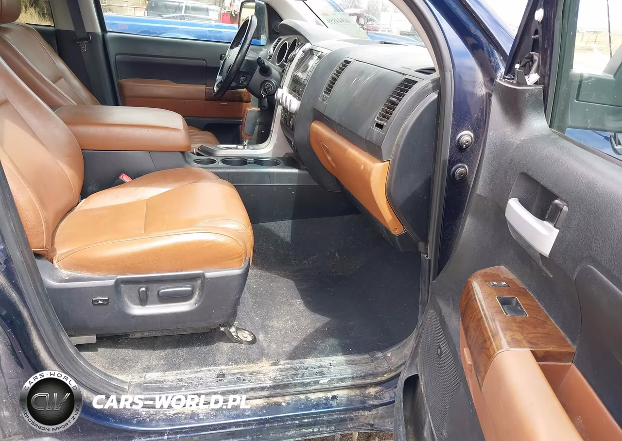 2012 Toyota Tundra Limited 5.7L V8 VIN:5TFHY5F10CX229251 - 5