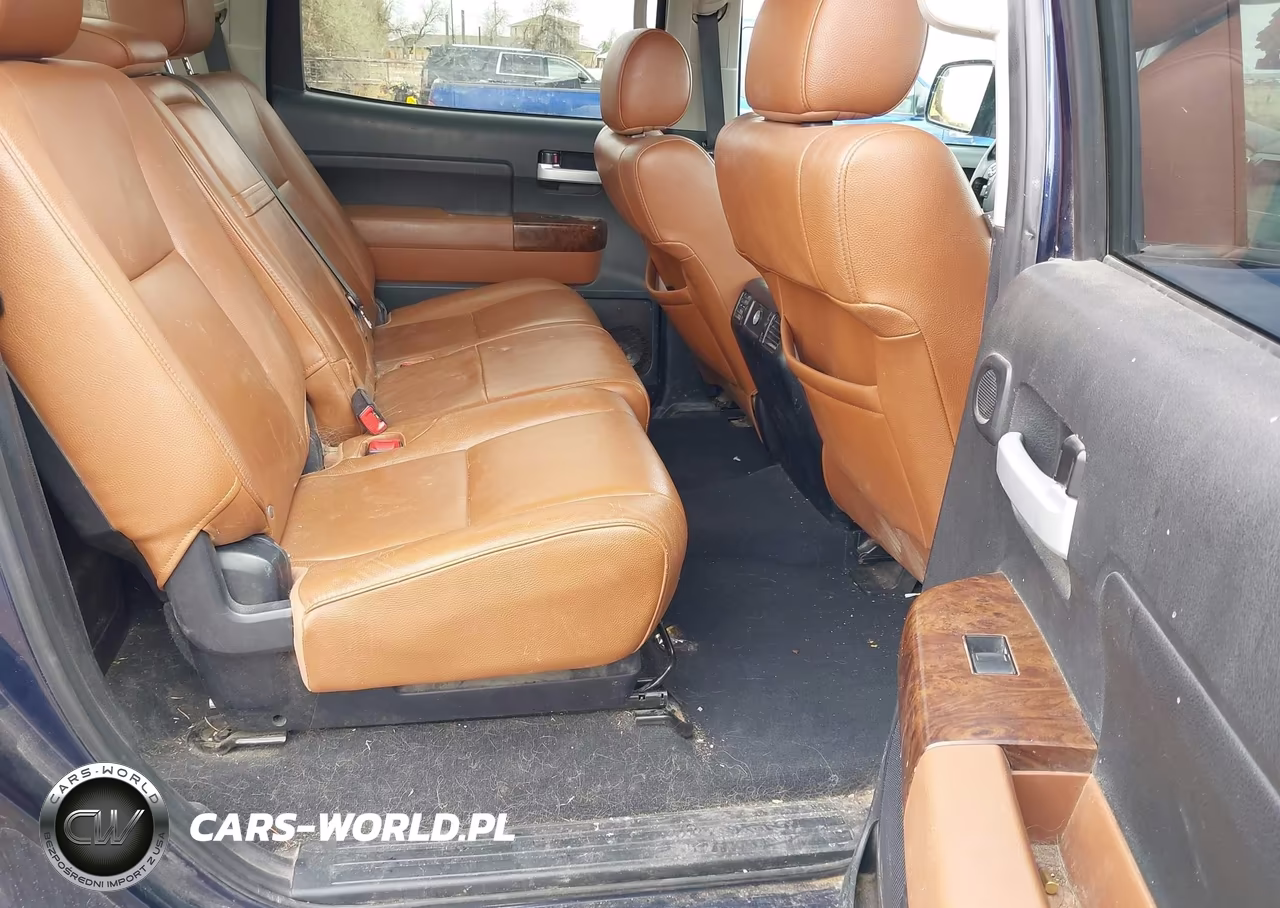 2012 Toyota Tundra Limited 5.7L V8 VIN:5TFHY5F10CX229251 - 8