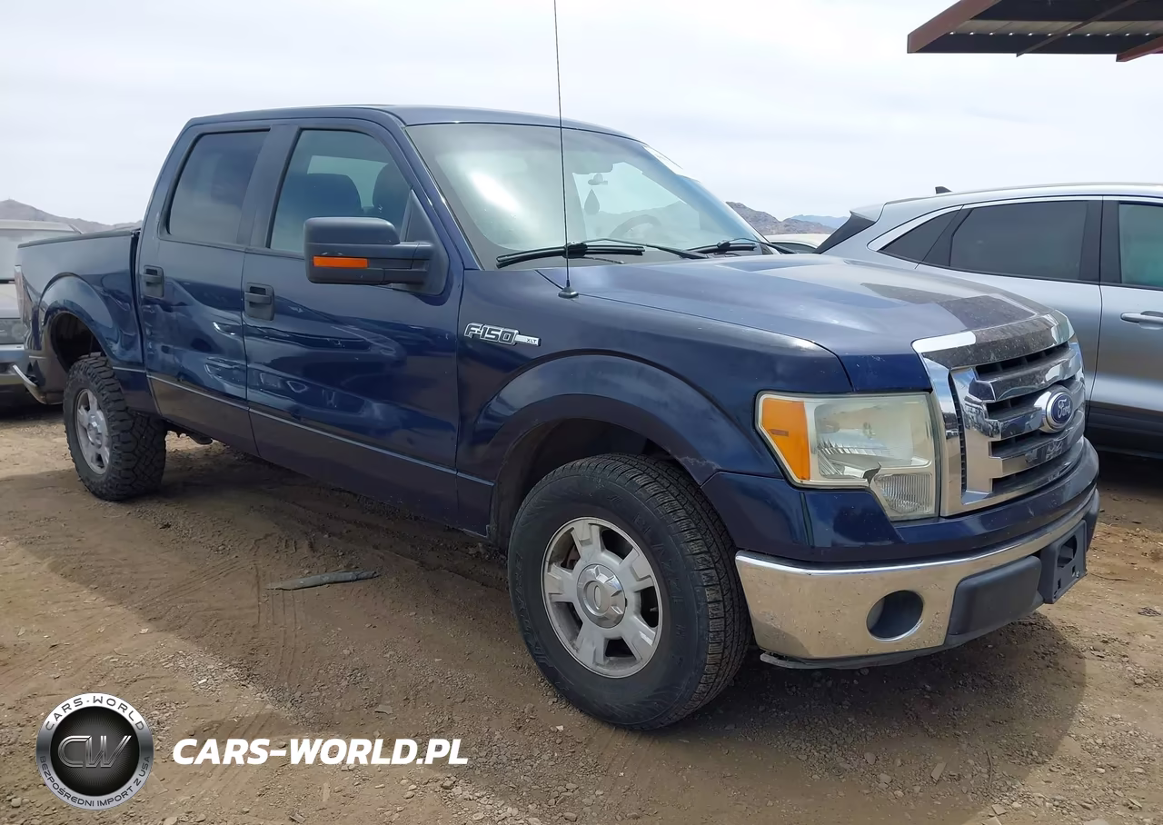 2010 Ford F-150 Fx2 Sport-Harley-Davidson-King Ranch-Lariat-Platinum-Xl-Xlt