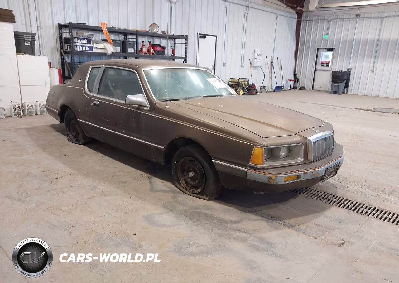 1984 Mercury Cougar