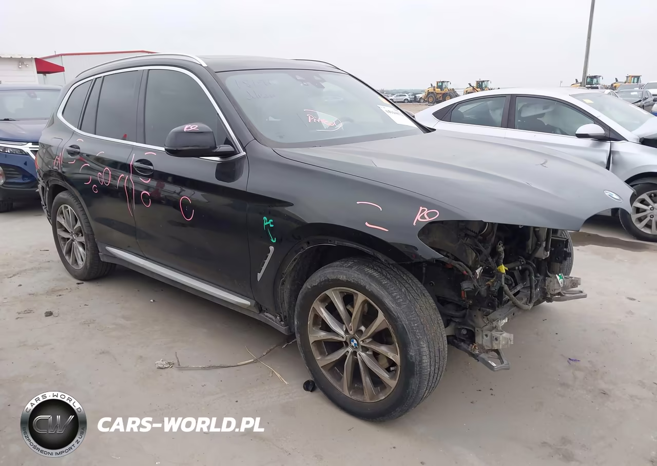 2019 BMW X3 xDrive30I – zdjęcie 1 z 22