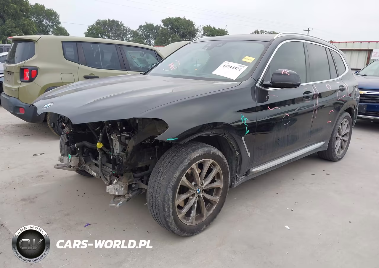 2019 BMW X3 xDrive30I VIN:5UXTR9C55KLR04988 - 2