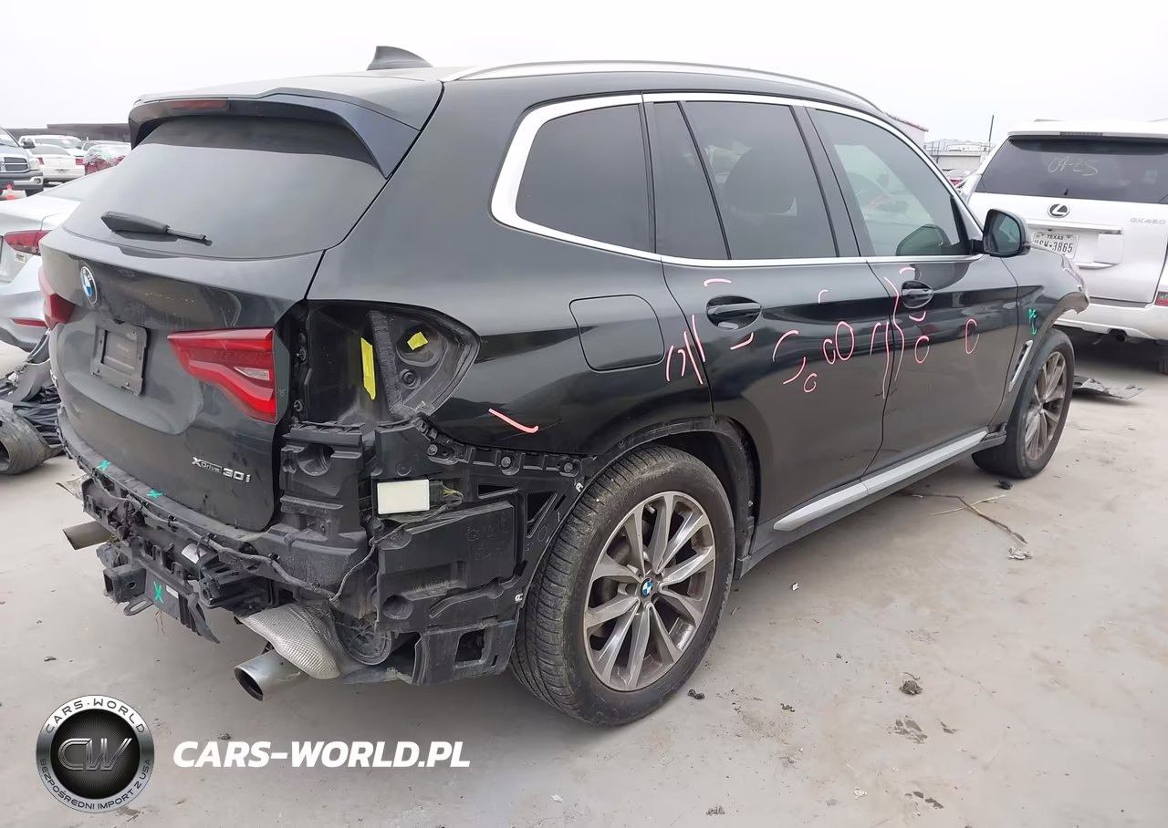 2019 BMW X3 xDrive30I VIN:5UXTR9C55KLR04988 - 4