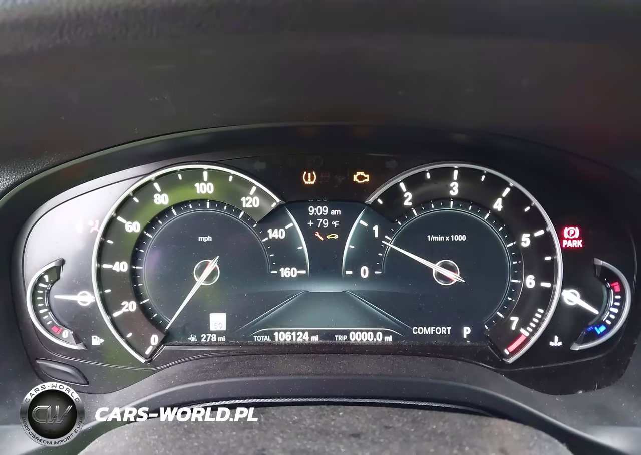 2019 BMW X3 xDrive30I VIN:5UXTR9C55KLR04988 - 7