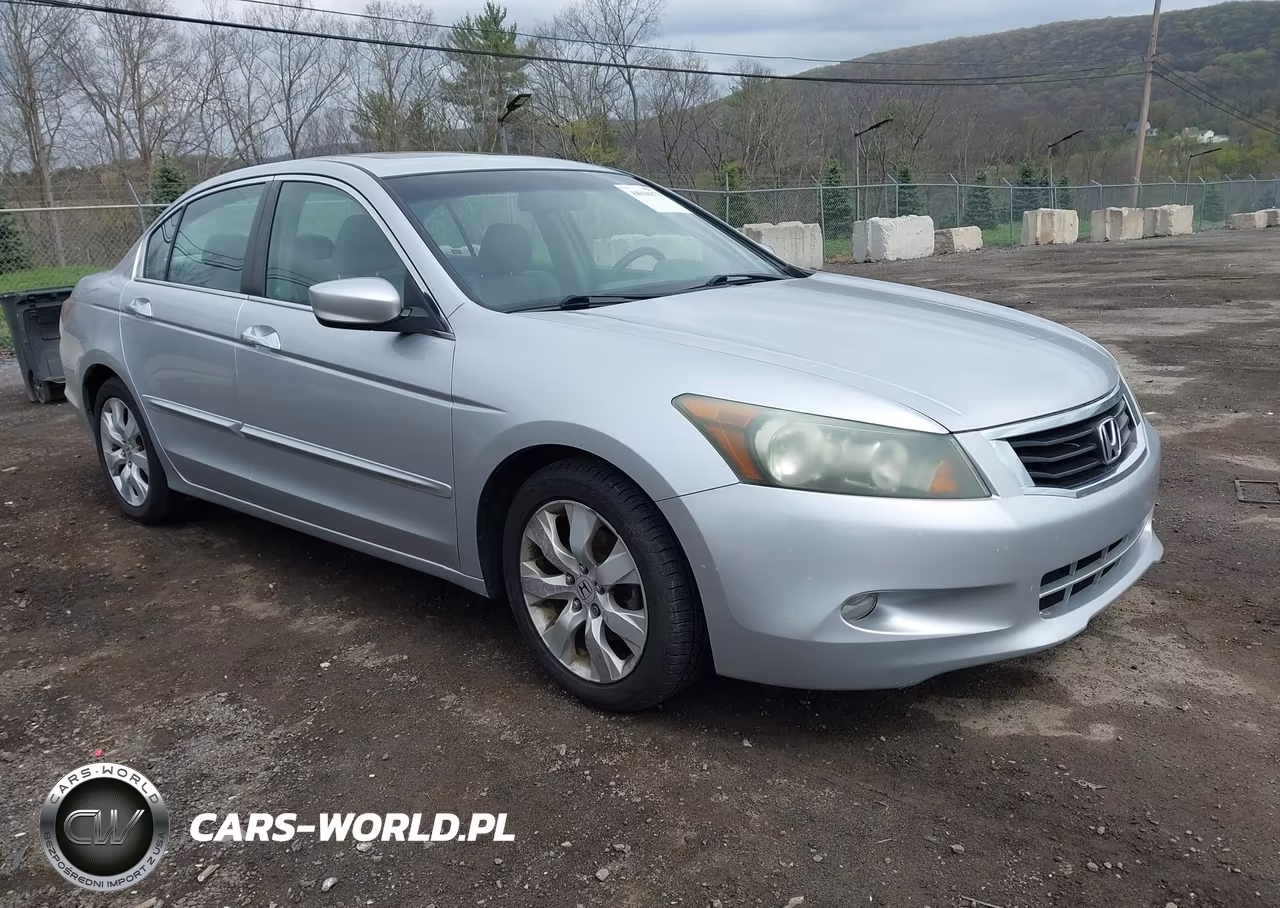 2008 Honda Accord 3.5 Ex-L
