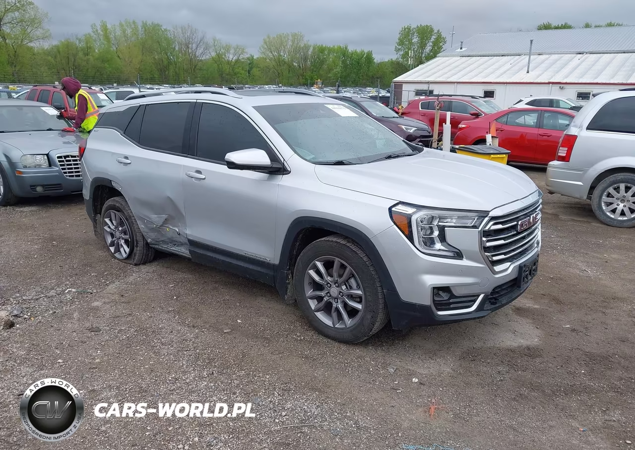 2022 GMC Terrain Awd Slt – zdjęcie 1 z 17