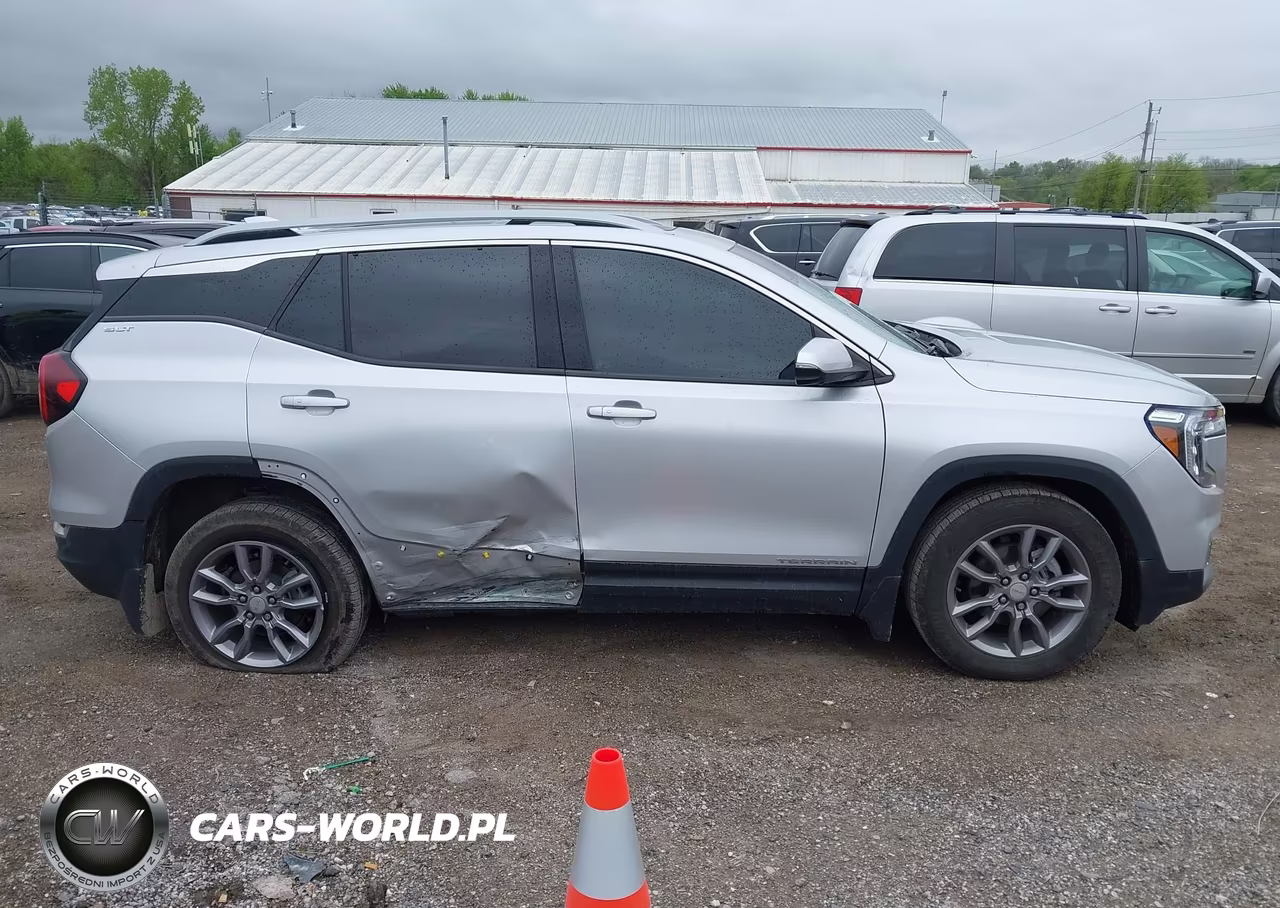 2022 GMC Terrain Awd Slt VIN:3GKALVEV6NL111048 - 14