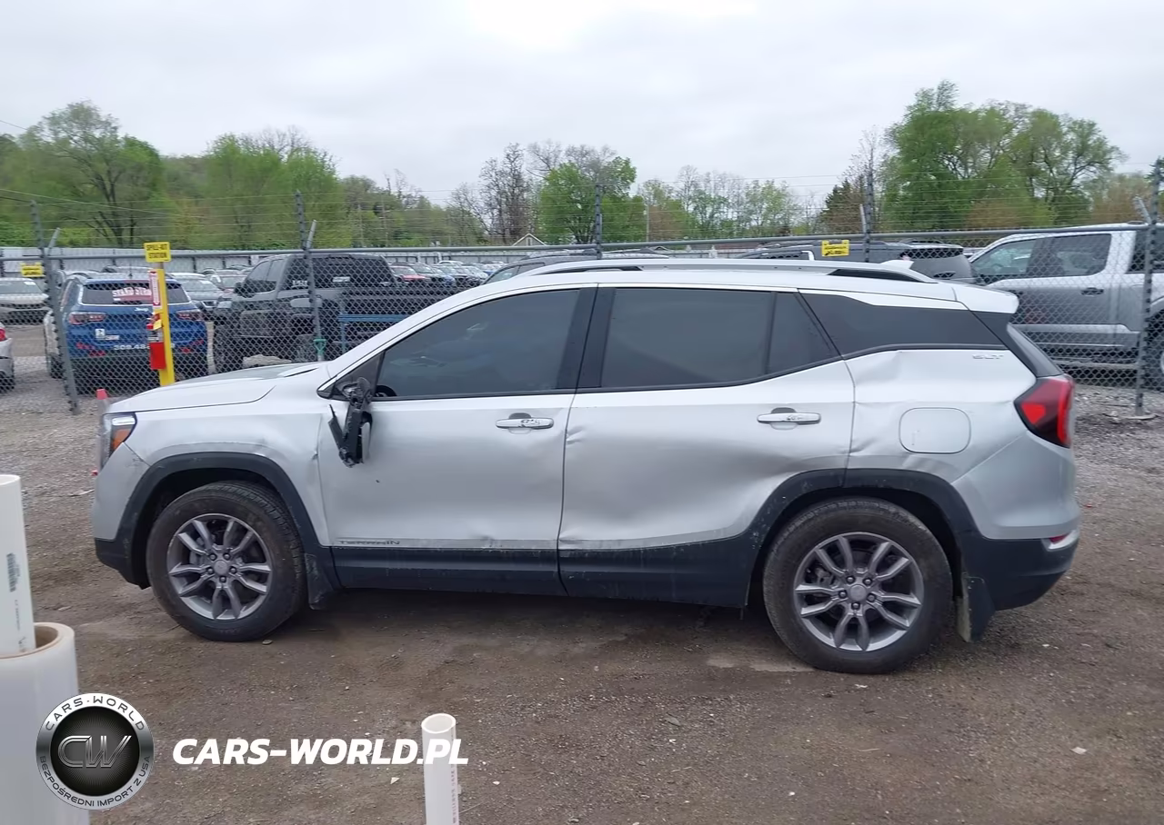 2022 GMC Terrain Awd Slt VIN:3GKALVEV6NL111048 - 15