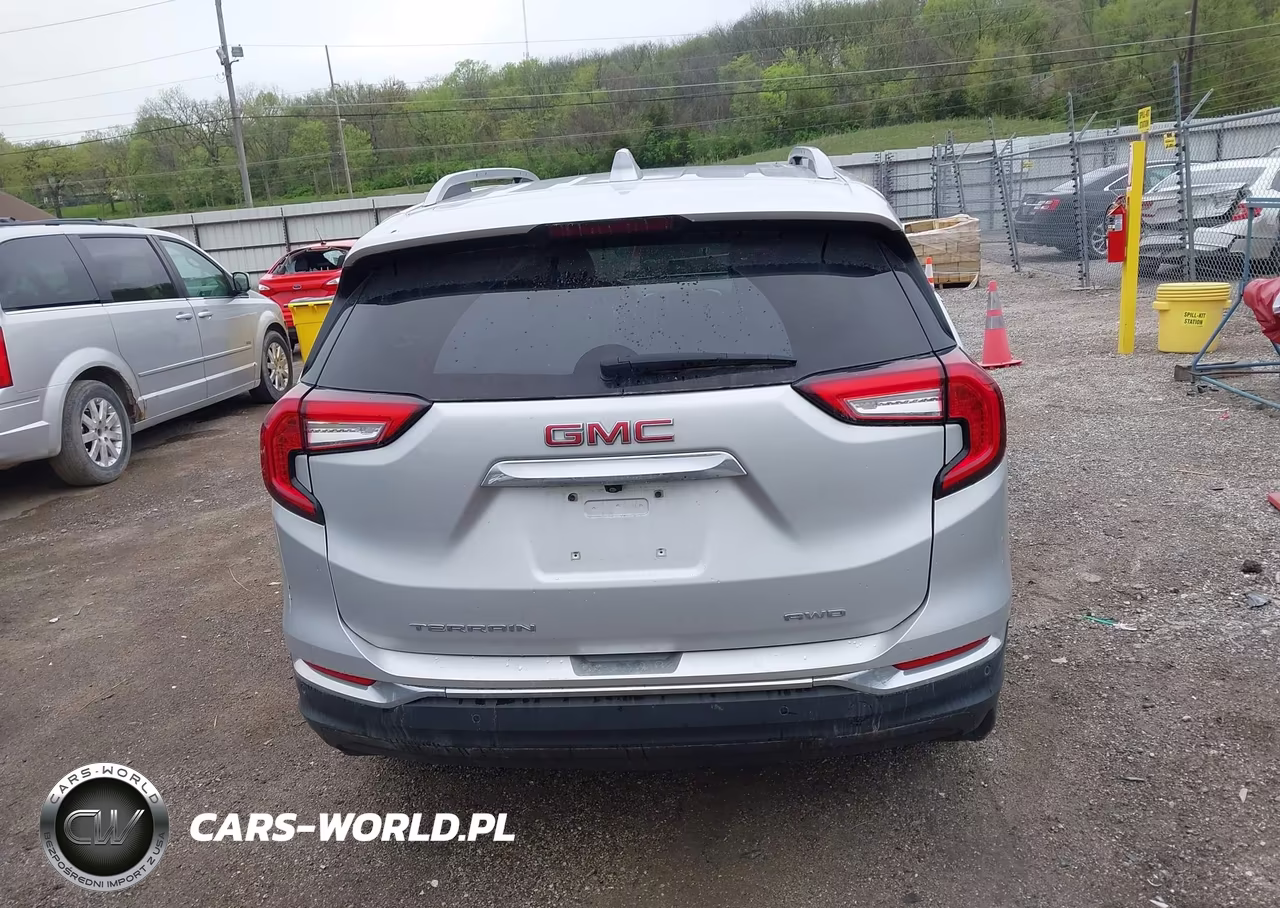 2022 GMC Terrain Awd Slt VIN:3GKALVEV6NL111048 - 17