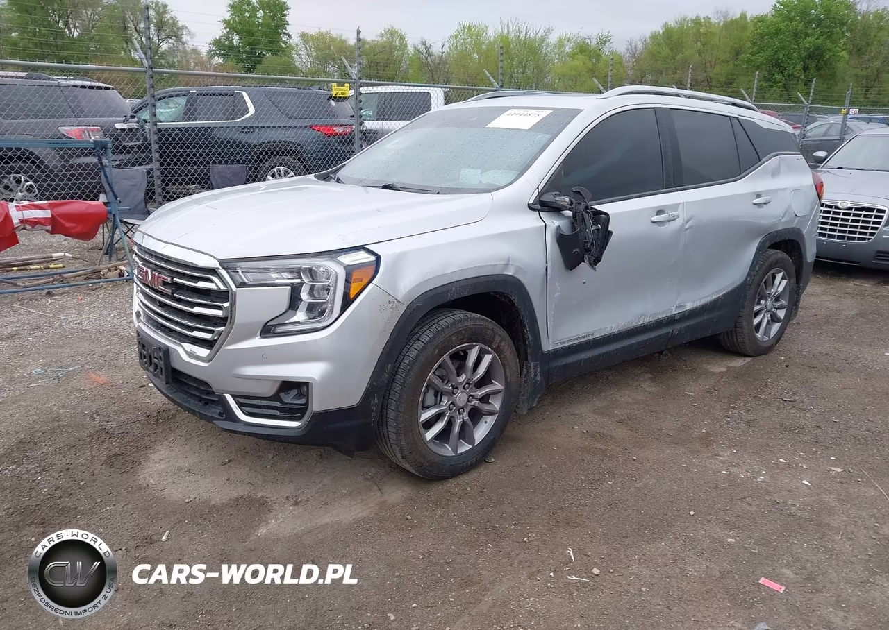 2022 GMC Terrain Awd Slt VIN:3GKALVEV6NL111048 - 2
