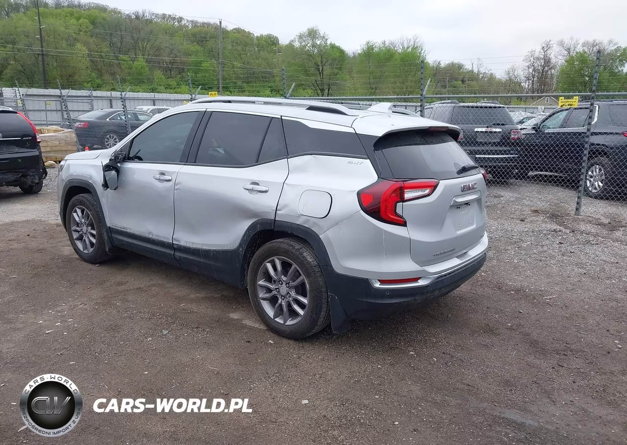 2022 GMC Terrain Awd Slt VIN:3GKALVEV6NL111048 - 3