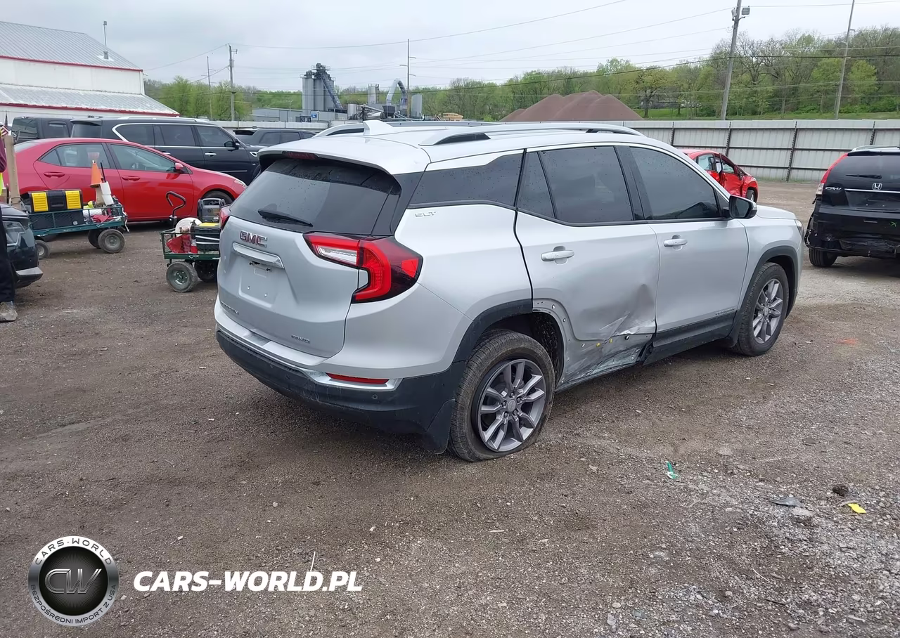 2022 GMC Terrain Awd Slt VIN:3GKALVEV6NL111048 - 4