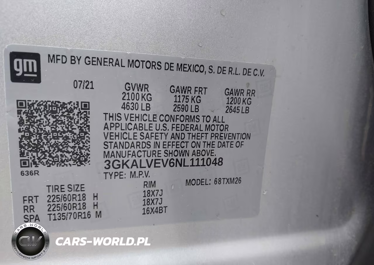 2022 GMC Terrain Awd Slt VIN:3GKALVEV6NL111048 - 9