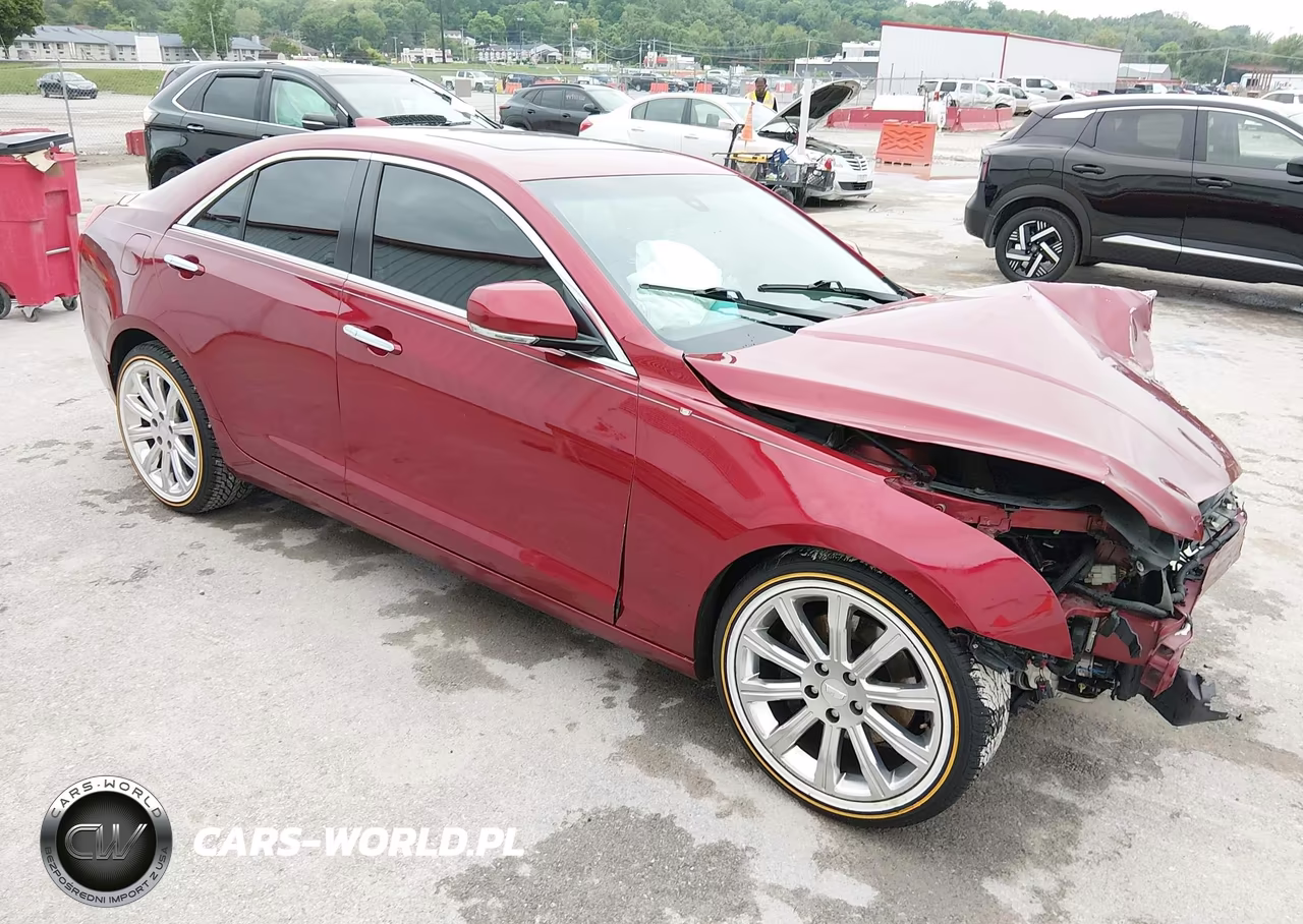 2017 Cadillac Ats Luxury Rwd