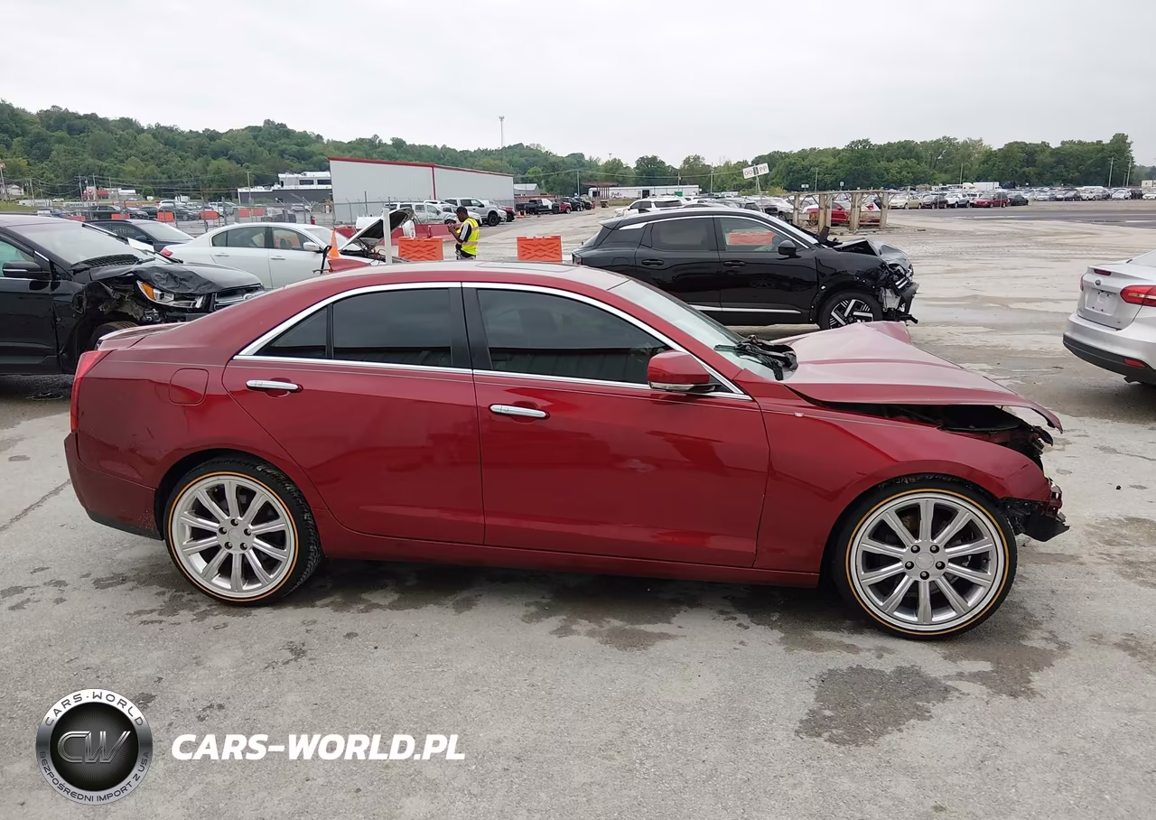 2017 Cadillac Ats Luxury Rwd VIN:1G6AB5RX3H0153563 - 13