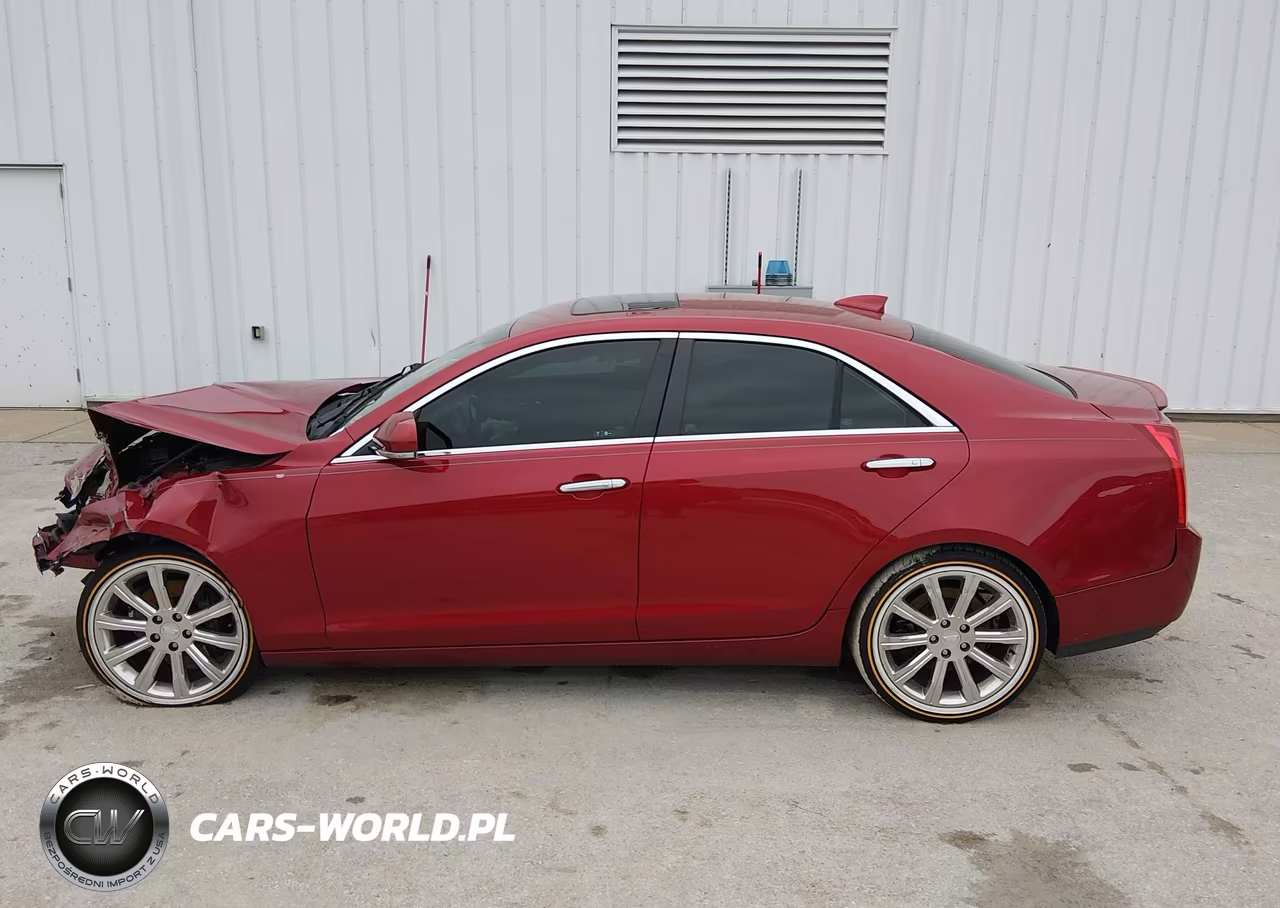 2017 Cadillac Ats Luxury Rwd VIN:1G6AB5RX3H0153563 - 14