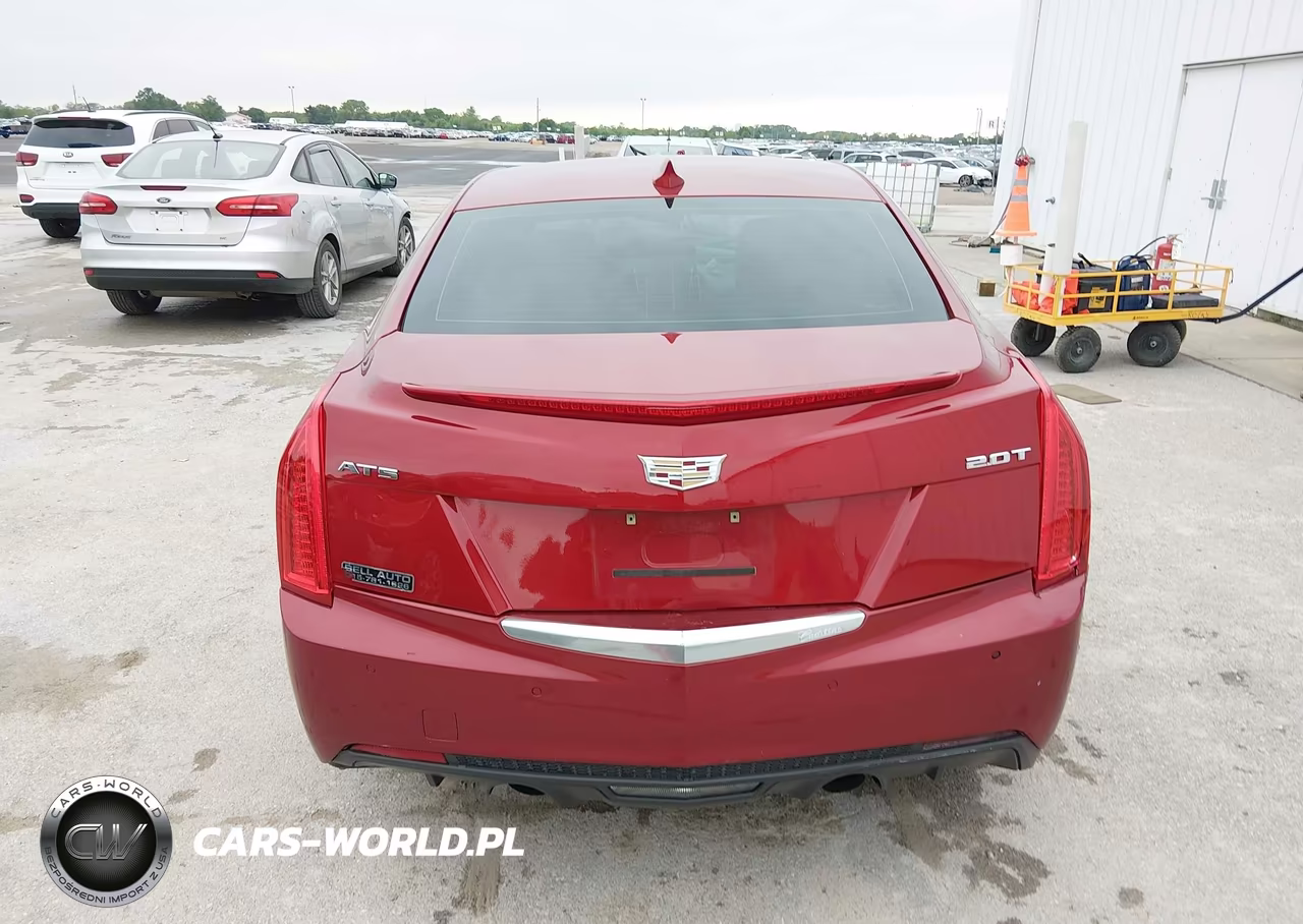 2017 Cadillac Ats Luxury Rwd VIN:1G6AB5RX3H0153563 - 16