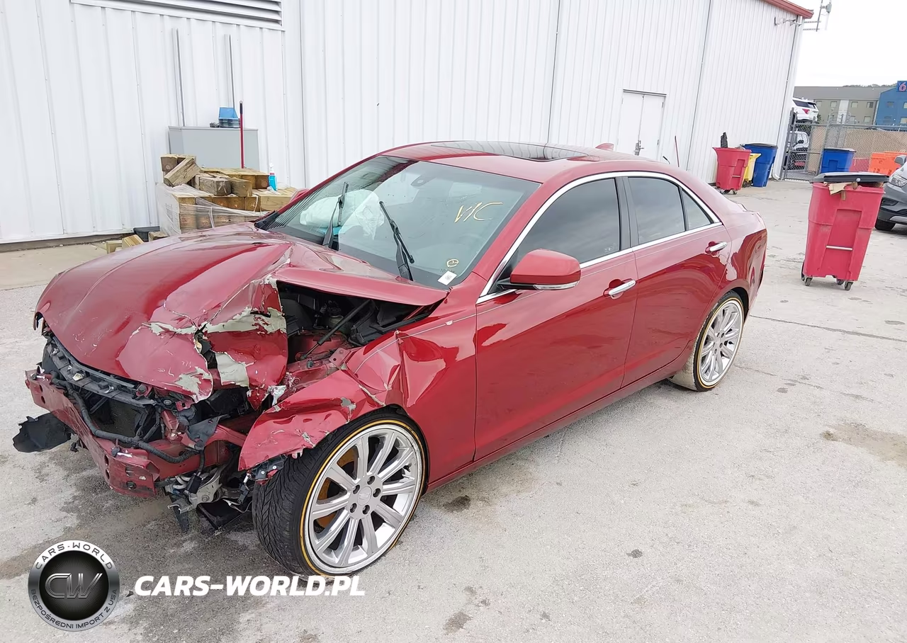 2017 Cadillac Ats Luxury Rwd VIN:1G6AB5RX3H0153563 - 2