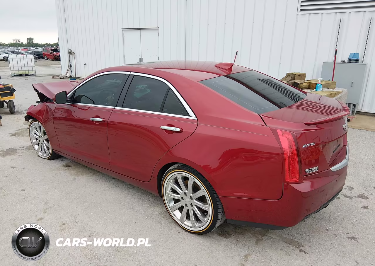 2017 Cadillac Ats Luxury Rwd VIN:1G6AB5RX3H0153563 - 3