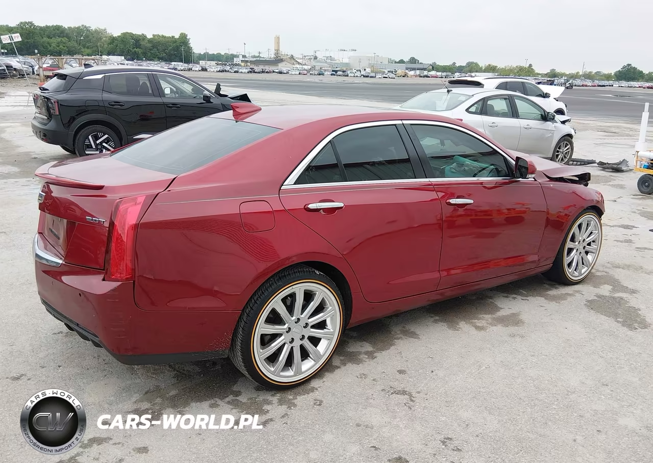2017 Cadillac Ats Luxury Rwd VIN:1G6AB5RX3H0153563 - 4