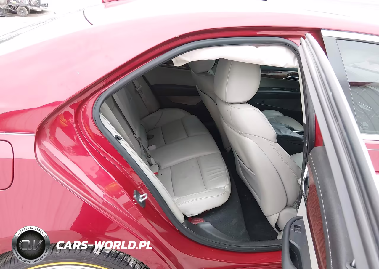2017 Cadillac Ats Luxury Rwd VIN:1G6AB5RX3H0153563 - 8