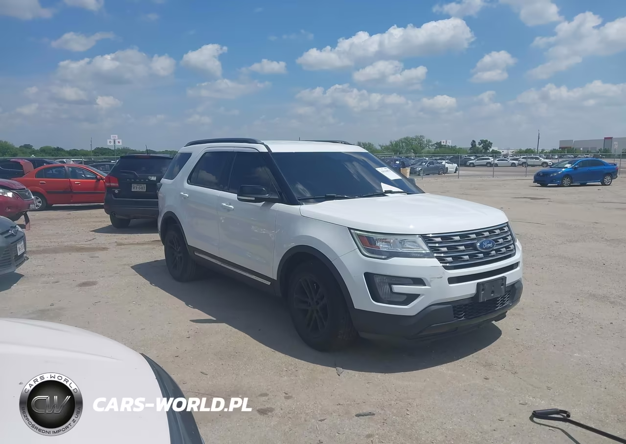 2017 Ford Explorer Xlt – zdjęcie 1 z 16