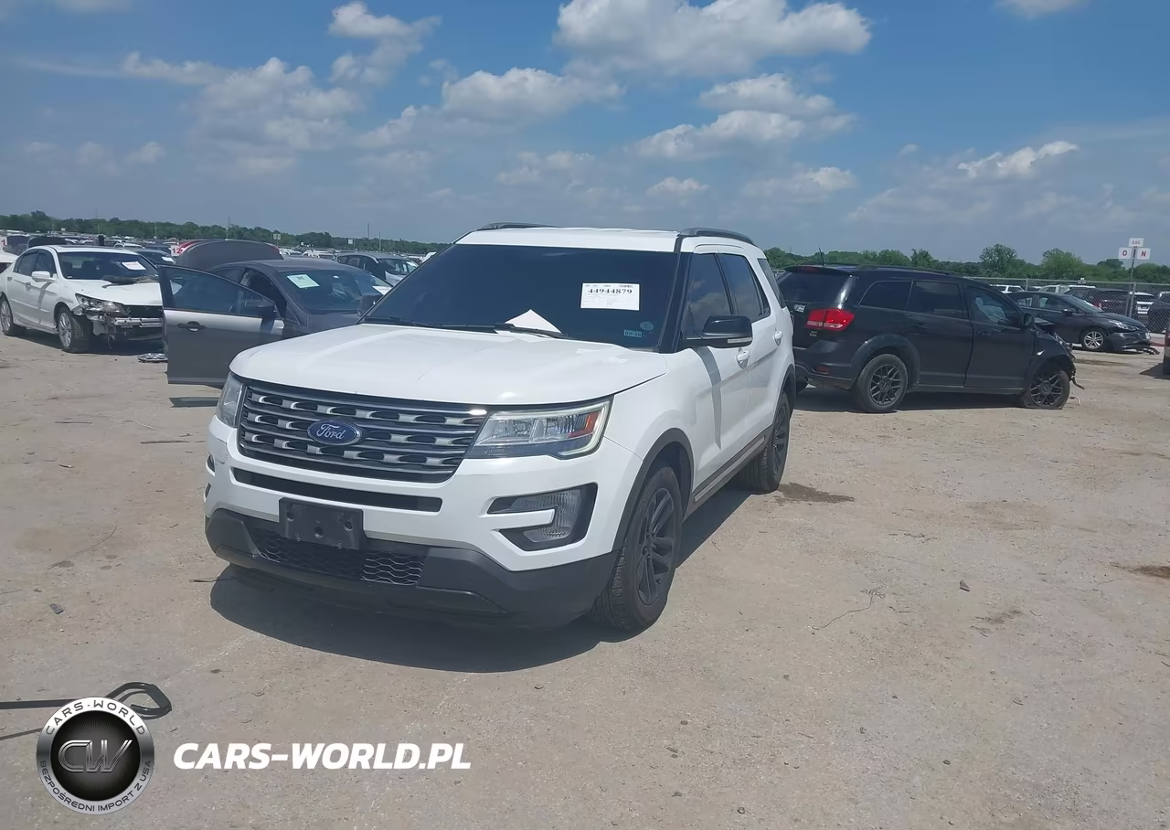2017 Ford Explorer Xlt VIN:1FM5K7D84HGD16850 - 2