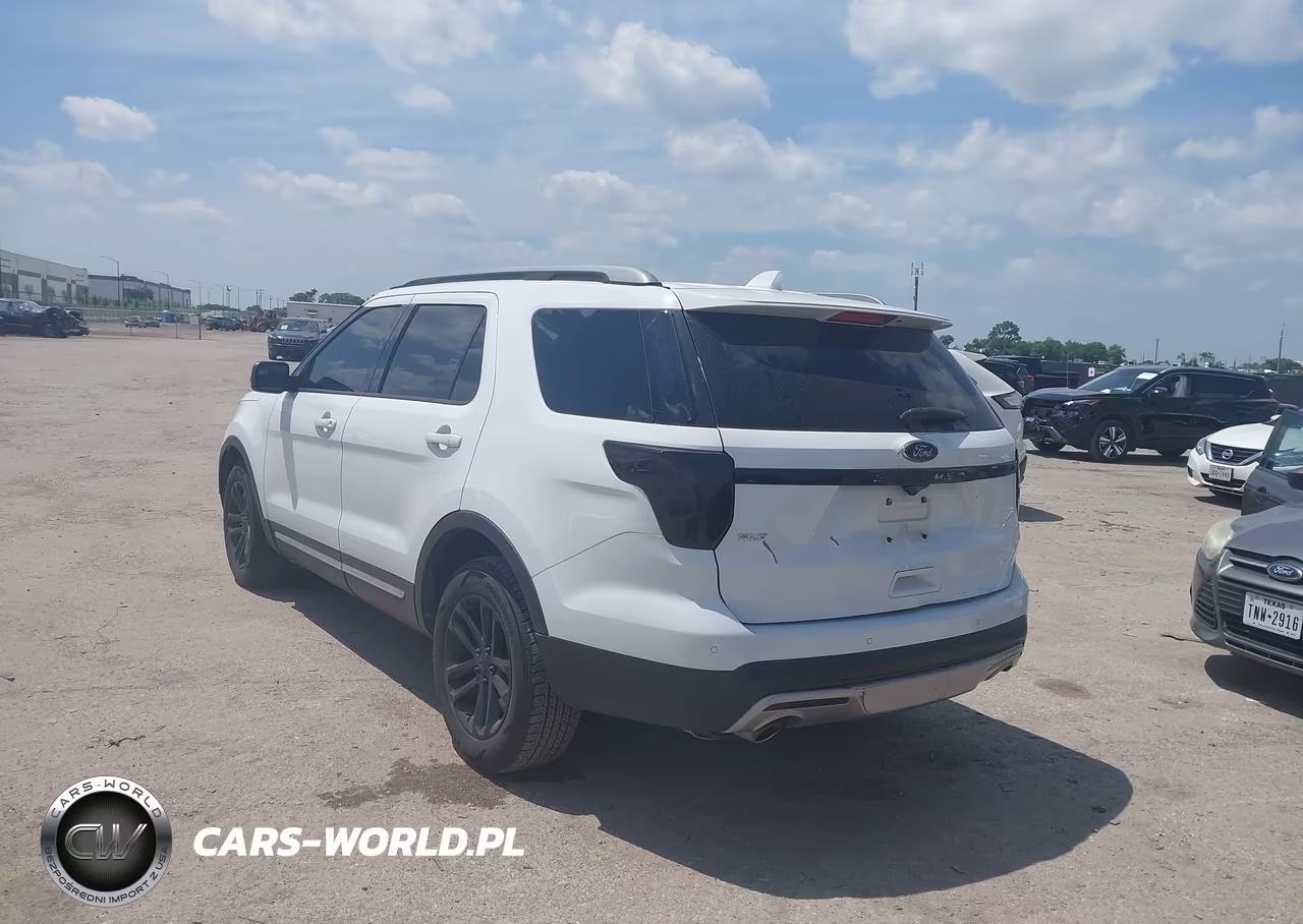 2017 Ford Explorer Xlt VIN:1FM5K7D84HGD16850 - 3