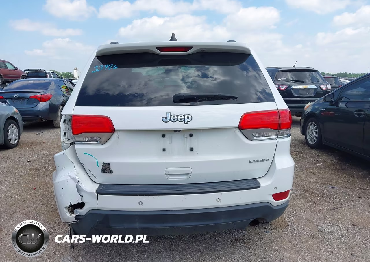 2017 Jeep Grand Cherokee Laredo 4X2 VIN:1C4RJEAG3HC965233 - 16