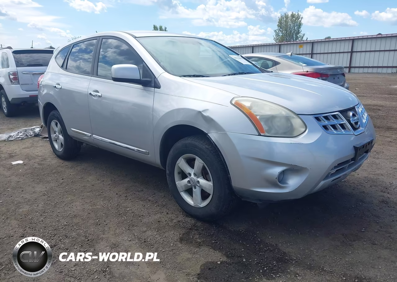 2013 Nissan Rogue S