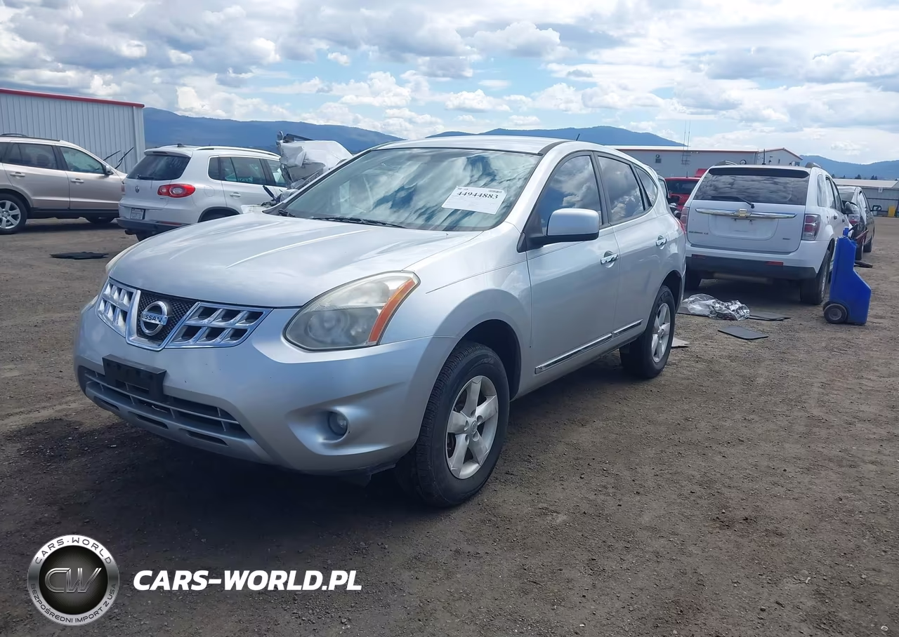 2013 Nissan Rogue S VIN:JN8AS5MV0DW625037 - 2