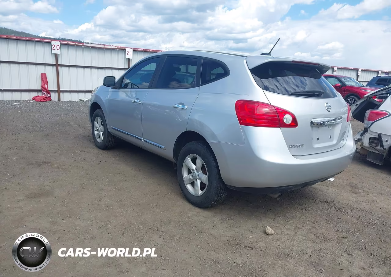 2013 Nissan Rogue S VIN:JN8AS5MV0DW625037 - 3